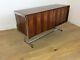 Mid Century Rosewood And Chrome Sideboard Credenza By Merrow Associates