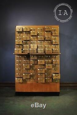 Midcentury Vintage Card Catalogue by Gaylord