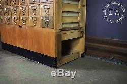 Midcentury Vintage Card Catalogue by Gaylord