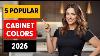 Most Popular Kitchen Cabinet Colors Right Now