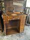 Museum Piece Watchmakers Tool Bench Antique Complete With Tools Parts Cabinet