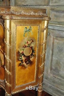 Music Cabinet / French