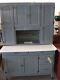 Napanee Dutch Kitchenet Antique Restored Orig. Gray Alkyd Riccardo