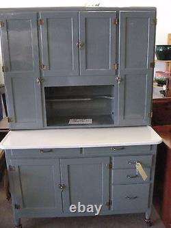 Napanee Dutch Kitchenet Antique Restored Orig. Gray Alkyd Riccardo