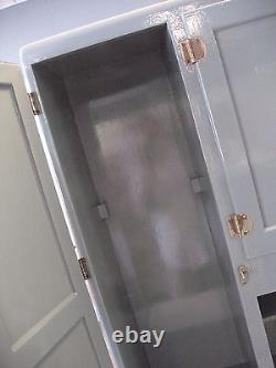 Napanee Dutch Kitchenet Antique Restored Orig. Gray Alkyd Riccardo