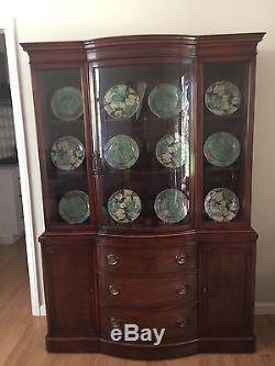 New Travis Court Collection By Drexel, Buffet, China Cabinet, Table and Chairs