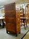 Oak 4 Drawer File Cabinet Weis With Base Panel Sides And Back Monroe, Michigan