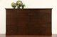 Oak 71 Drawer 1910 Antique File Or Collector Cabinet, 4 Drawer Sizes