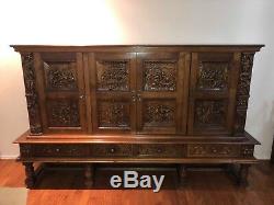 Oak Cupboard Antique french furniture