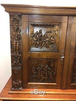 Oak Cupboard Antique french furniture