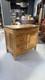 Oak Dry Sink Cabinet Buffet Sideboard 3 Drawer Cupboard