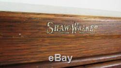 Oak Stackable File Cabinet Recipes Vintage Shaw Walker