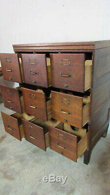 Oak Stackable File Cabinet Recipes Vintage Shaw Walker