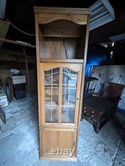 Oak Stereo Cabinet Handcrafted In mexico