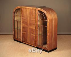 Original Art Deco Side Cabinet & Display c. 1930