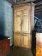 Outstanding Architecural Softwood Corner Cupboard 1810 Federal Period Wow