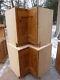 Pretty Custom Made Oak Kitchen Corner Cabinet Salvaged Quartersawn Oak Board 34