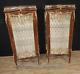 Pair French Empire Display Cabinets Bijouterie Vitrine