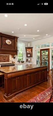 Pair Of Antique Hanging Corner Cabinets