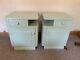 Pair Of Art Deco Antique Bedside Tables