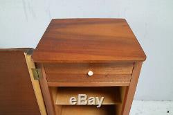 Pair of 1930s art deco bedside cabinets