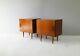 Pair Of 1960s Mid Century Belgian Bedside Cabinets
