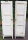 Pair Of Antique Mcdougall Hoosier Side Cupboards Cabinets Rare Vintage Kitchen