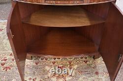 Pair of English Bevan Funnell Reprodux Mahogany Chippendale Corner Cabinets