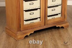 Paula Deen Down Home Farmhouse Style Dish Pantry Cabinet