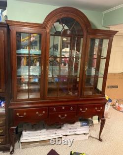 Pennsylvania House Solid Cherry China Cabinet and Sideboard Base PICK UP ONLY