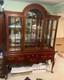 Pennsylvania House Solid Cherry China Cabinet And Sideboard Base Pick Up Only