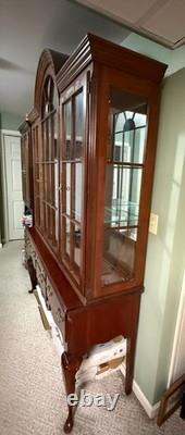 Pennsylvania House Solid Cherry China Cabinet and Sideboard Base PICK UP ONLY