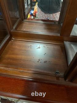 Pennsylvania House Solid Cherry China Cabinet and Sideboard Base PICK UP ONLY