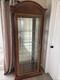 Philip Reinisch Company Lighted Curio Cabinet Glass Display Case