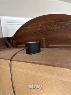 Philip Reinisch Company Lighted Curio Cabinet Glass Display Case