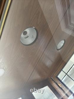 Philip Reinisch Company Lighted Curio Cabinet Glass Display Case