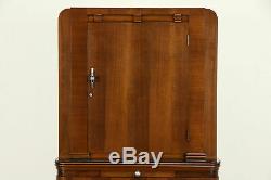 Physician Art Deco 1940 Vintage Doctor Medical or Bath Cabinet, Hamilton #32612