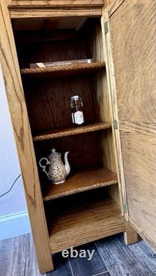 Pie Safe Antique Reproduction Copper Punch Cabinet LOCAL PICK UP ONLY