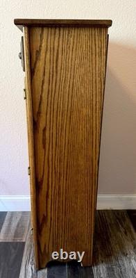 Pie Safe Antique Reproduction Copper Punch Cabinet LOCAL PICK UP ONLY