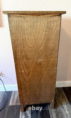 Pie Safe Antique Reproduction Copper Punch Cabinet LOCAL PICK UP ONLY