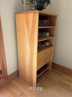 Pompanoosuc Mills Furniture Collection (Cabinet with Media Console.)