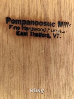 Pompanoosuc Mills Furniture Collection (Cabinet with Media Console.)