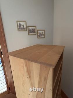 Pompanoosuc Mills Furniture Collection (Cabinet with Media Console.)