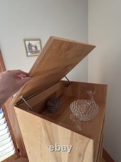 Pompanoosuc Mills Furniture Collection (Cabinet with Media Console.)