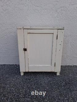 Primitive Antique Jelly Cupboard Cabinet Rustic