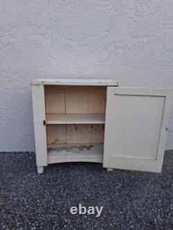 Primitive Antique Jelly Cupboard Cabinet Rustic