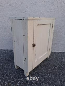 Primitive Antique Jelly Cupboard Cabinet Rustic