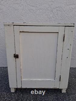 Primitive Antique Jelly Cupboard Cabinet Rustic