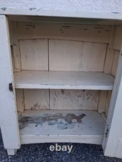 Primitive Antique Jelly Cupboard Cabinet Rustic