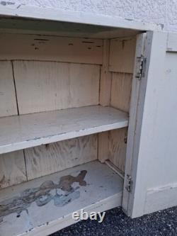 Primitive Antique Jelly Cupboard Cabinet Rustic